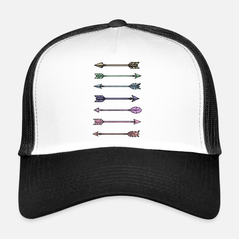Bunte Pfeile Design Trucker Cap