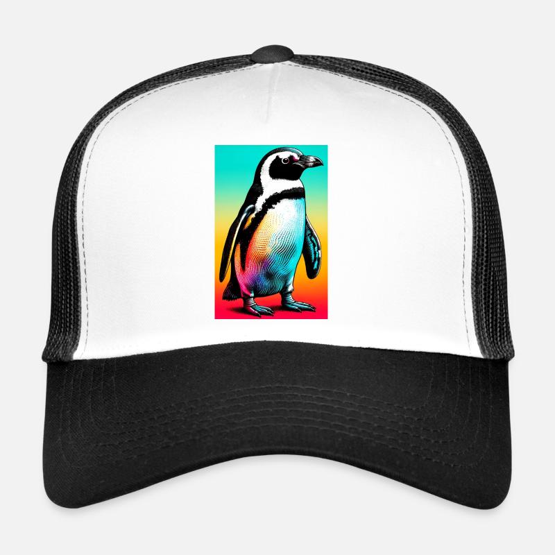 penguin Trucker Cap