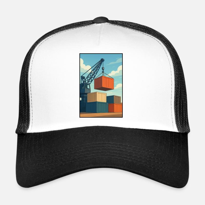 Docker Carriage of Industrial Containers Trucker Cap