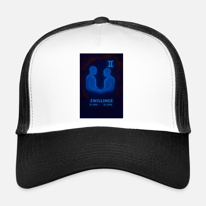 Zwillinge 21.05. – 21.06. Astrologie Design Trucker Cap