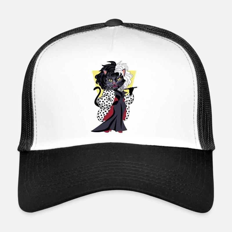 Chat de Vil Casquette trucker 
