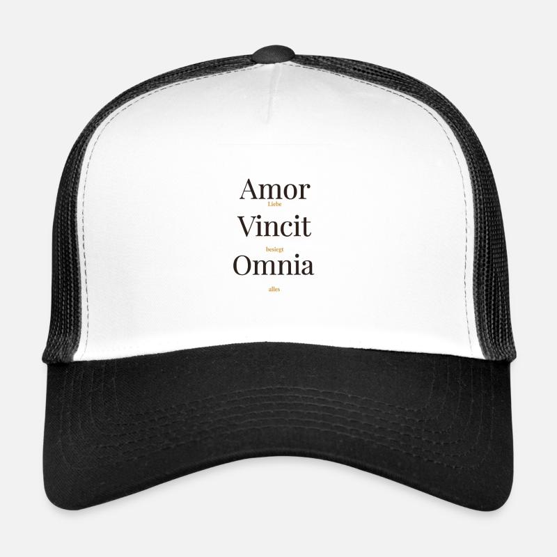 Amor Casquette trucker 