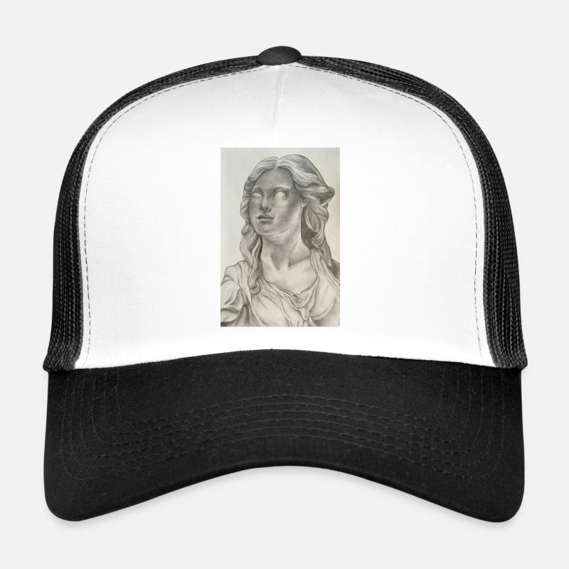 Woman ruling Rome  - Trucker Cap - Weiß/Schwarz