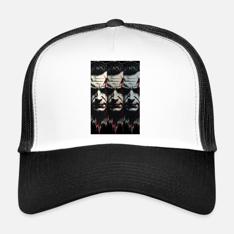 Mec d'horreur d'Halloween Casquette trucker 