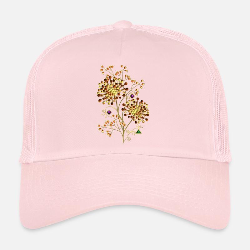 Blumen Trucker Cap