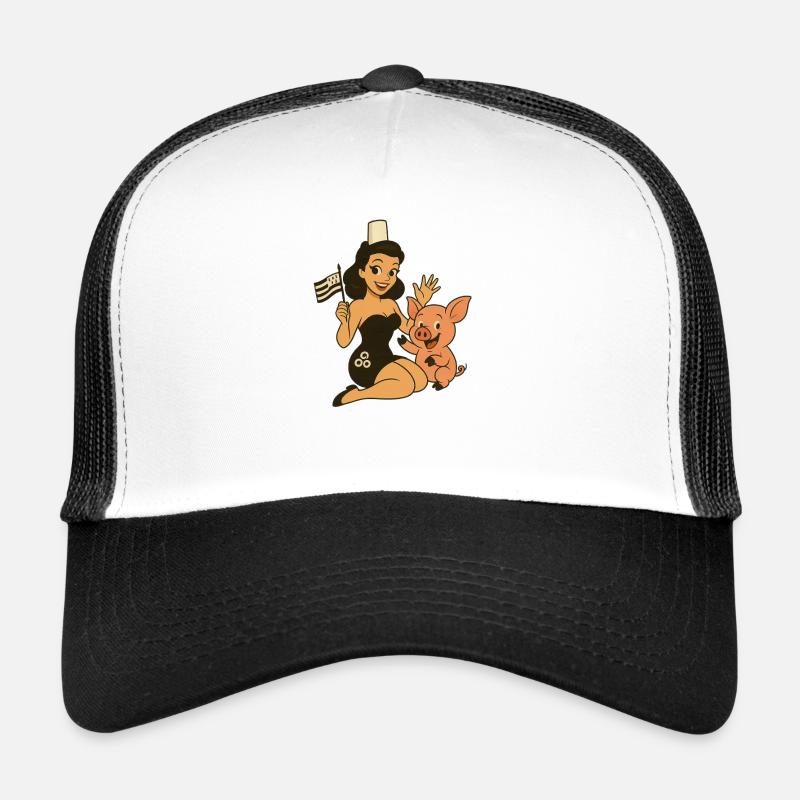 Breton Vintage style Trucker Cap