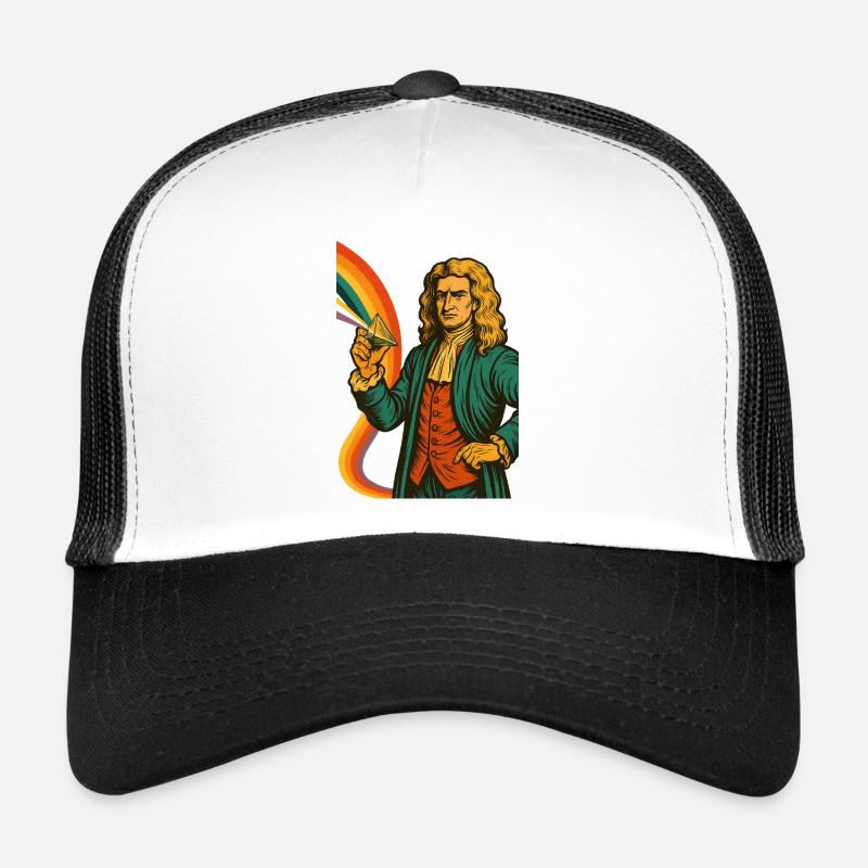 Psychedelische Kunst Big Count Trucker Cap