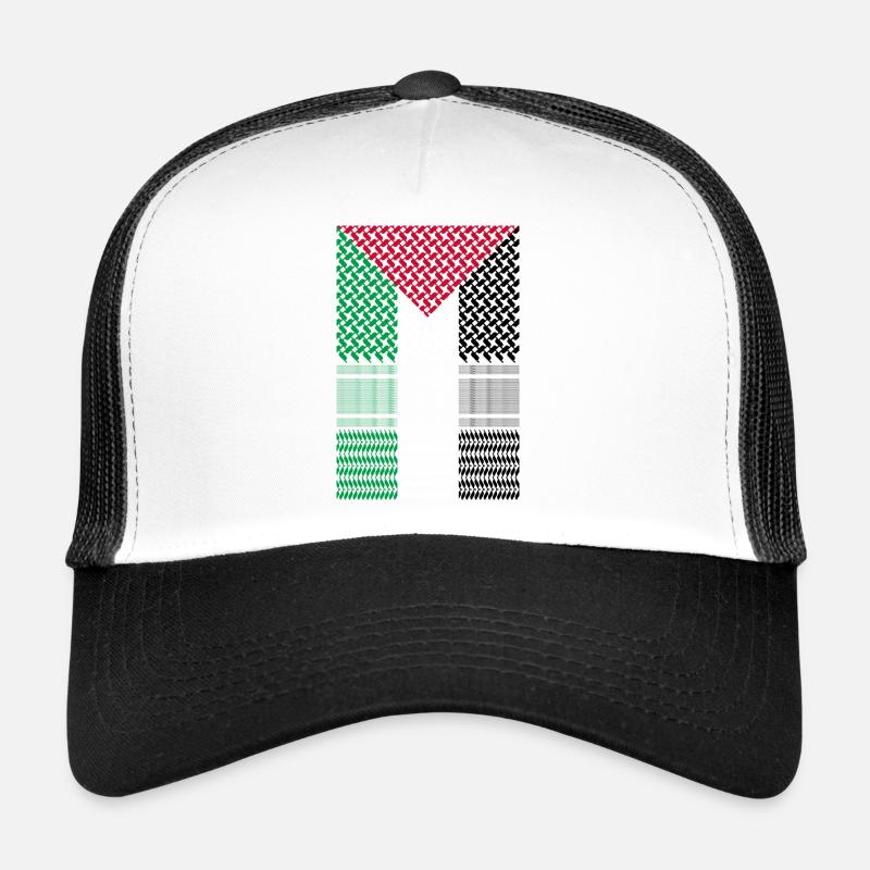 Palestinian flag Trucker Cap