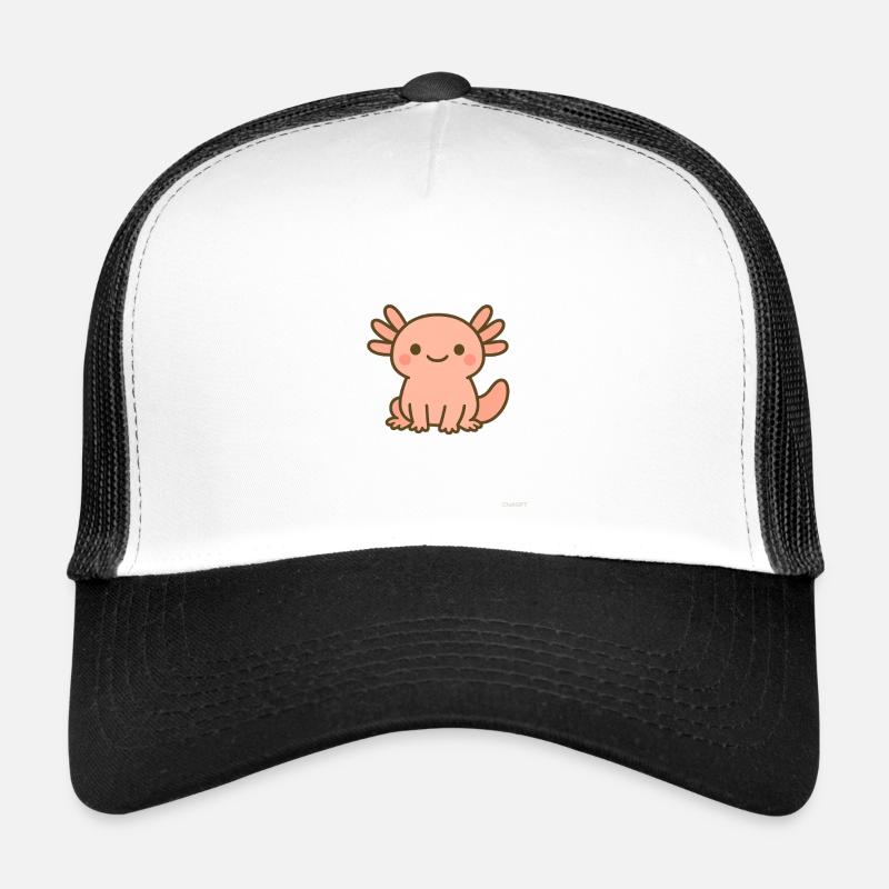 Axolotl Trucker Cap