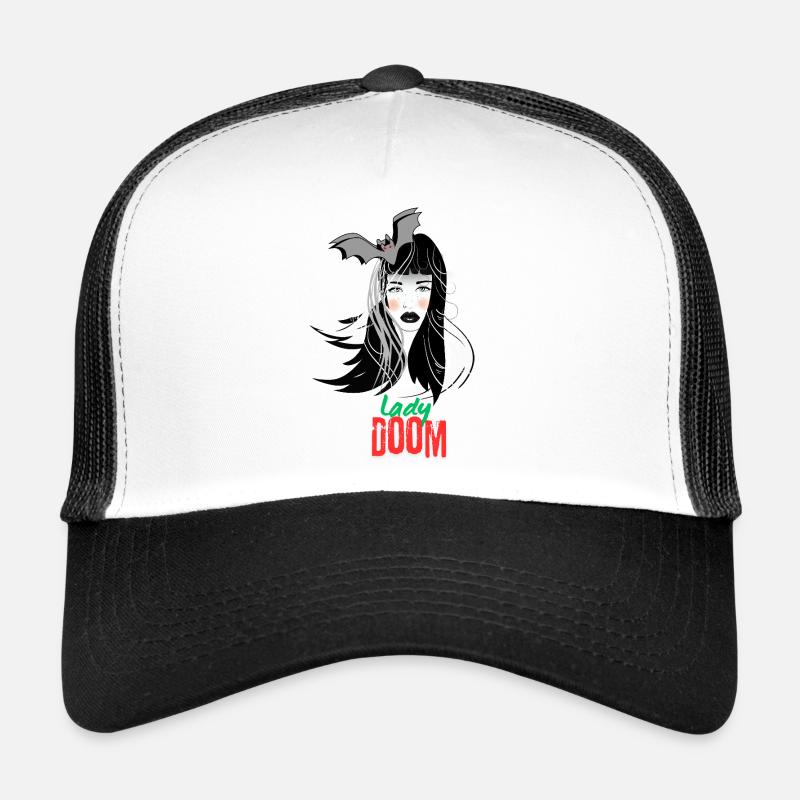 Lady Doom Trucker Cap