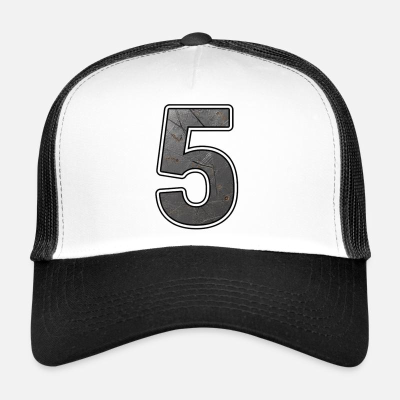 Conception de Rusty 5 Casquette trucker 