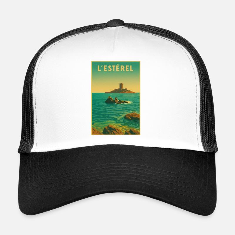 L'ÎLE D'OR Casquette trucker 