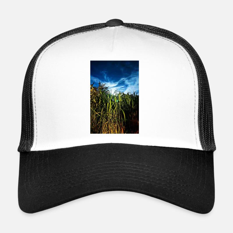 Moonlight in the reed Trucker Cap