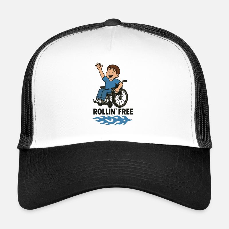 Rollin'Free Boy Trucker Cap