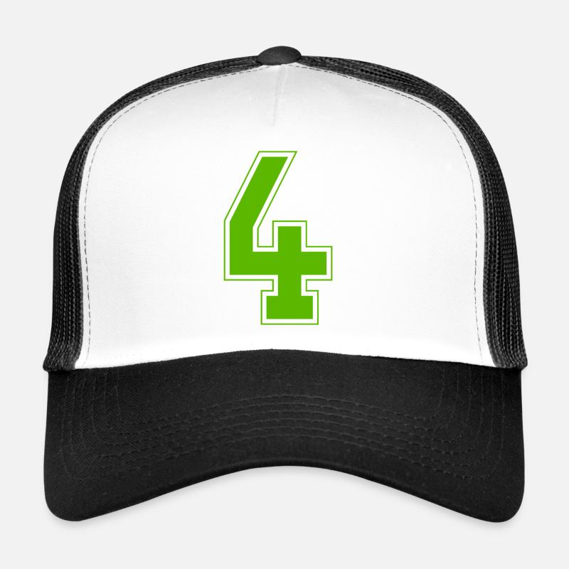 z4 - Trucker Cap - Weiß/Schwarz