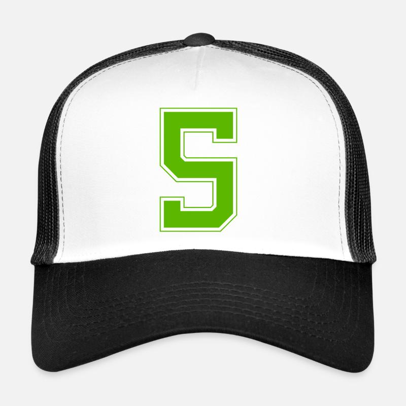 z5 - Trucker Cap - Weiß/Schwarz