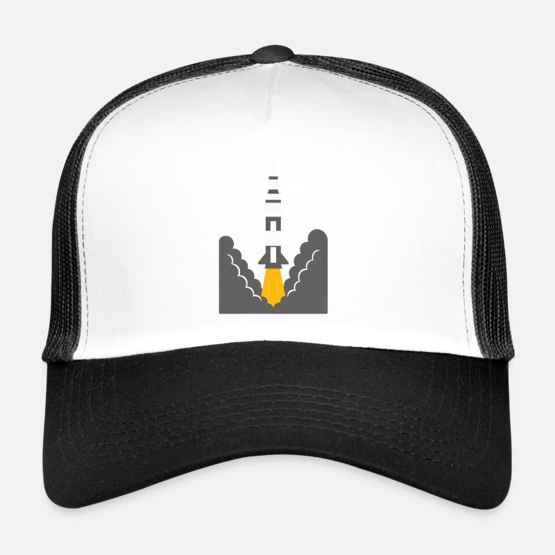 Lancement de fusée Casquette trucker 