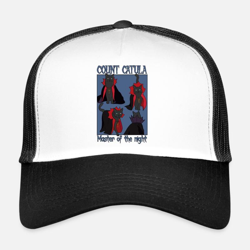 Comte Catula Maître de la Nuit Casquette trucker 