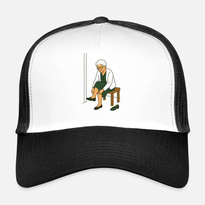 Chaussures de rechange de grand-mère Casquette trucker 