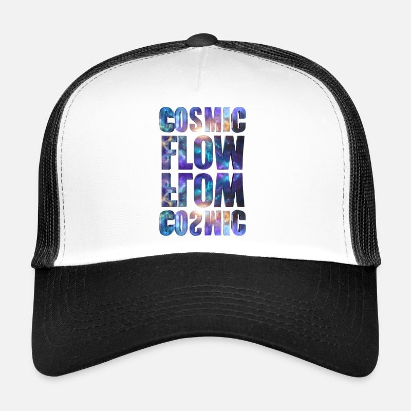 Cosmic Flow – Universe Trucker Cap