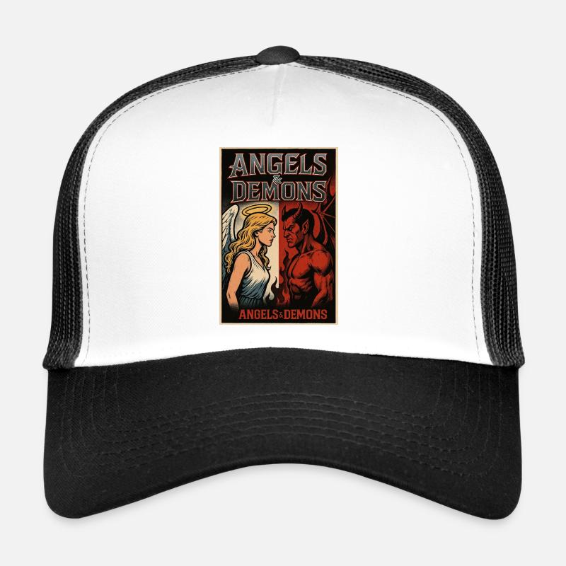 Anges et Démons - Affiche Vintage 01 Casquette trucker 