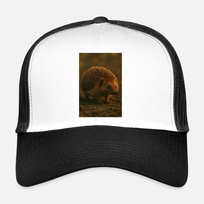 Tiere - Igel Trucker Cap
