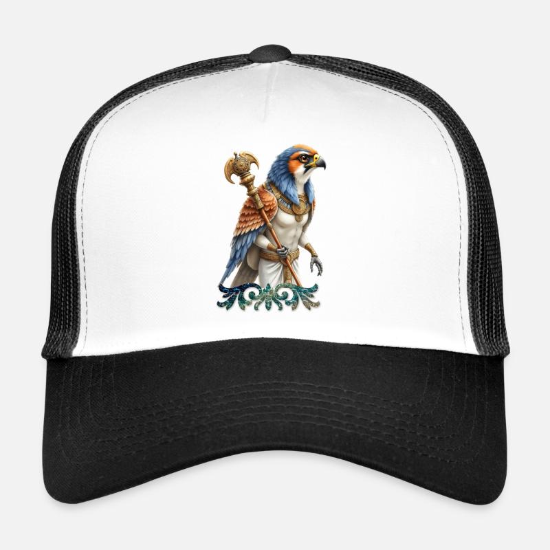 Faucon guerrier ancestral Casquette trucker 