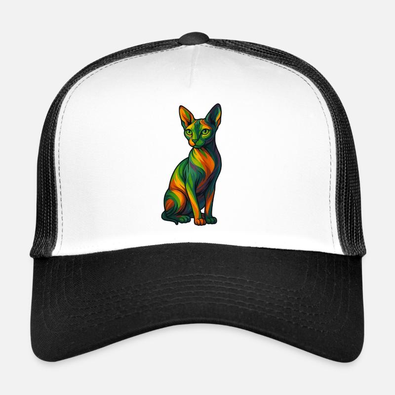 Sphynx Trucker Cap