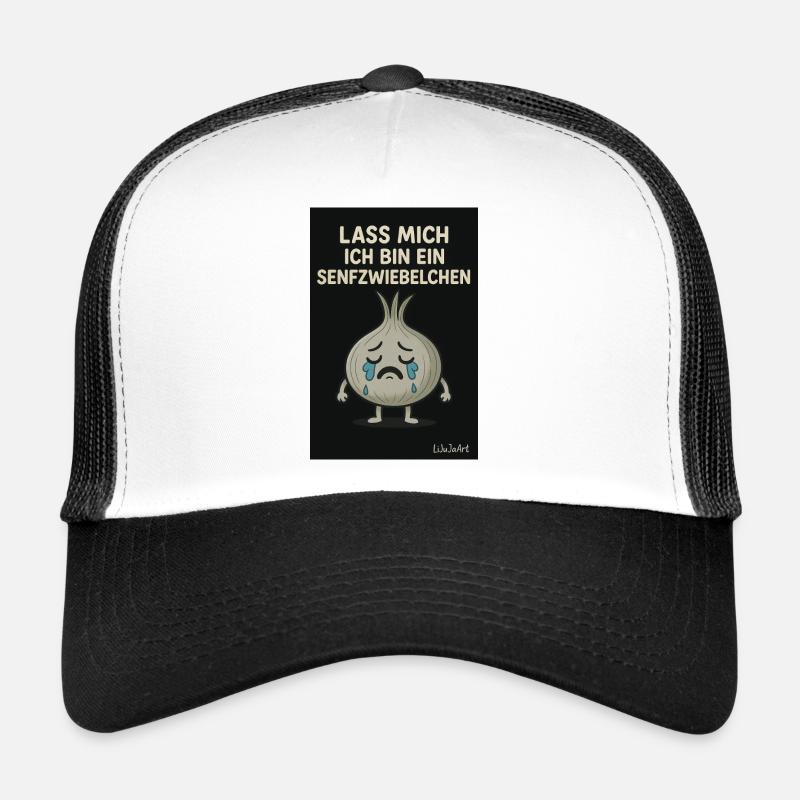 Weeping mustard onion Trucker Cap