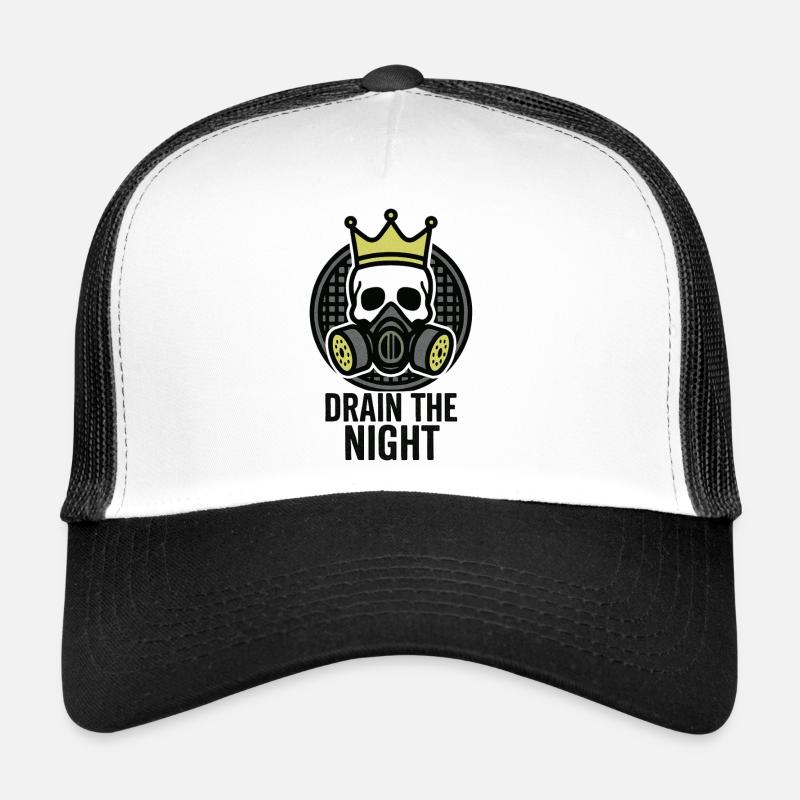 Underground - Skeleton King - Drain the night Trucker Cap