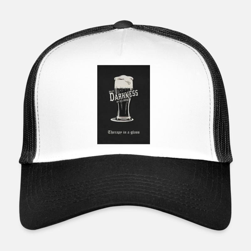 Hello Darkness – Thérapie dans un verre Casquette trucker 