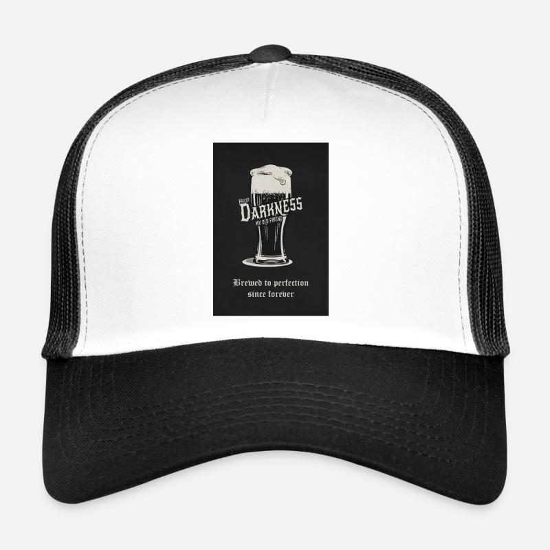 Hello Darkness - Infusé à la perfection Casquette trucker 