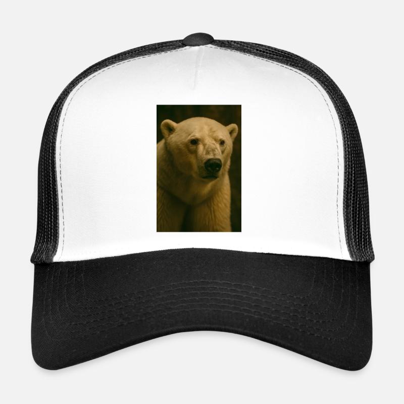 Animals - Polar bear Trucker Cap