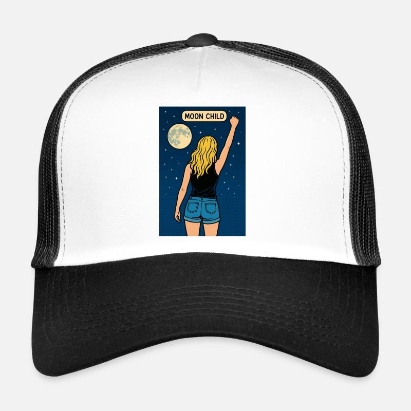 Mondkind – Heldin unter Sternen Trucker Cap