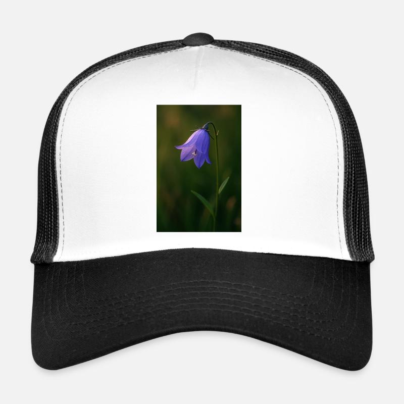 Bluebell - Trucker Cap - white/black