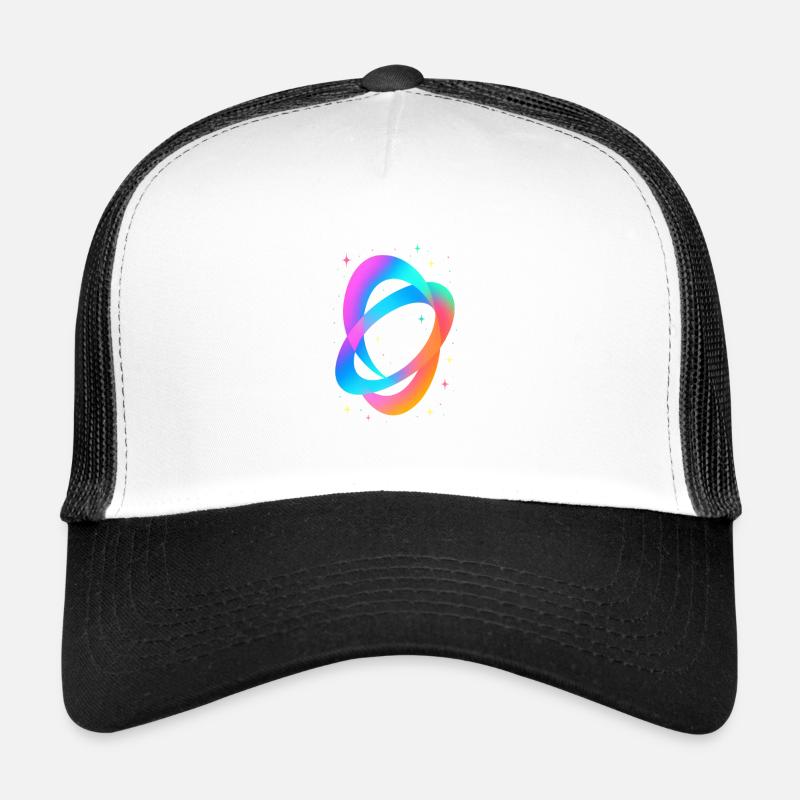 Future Fusion – Neon Flow Vibes Casquette trucker 