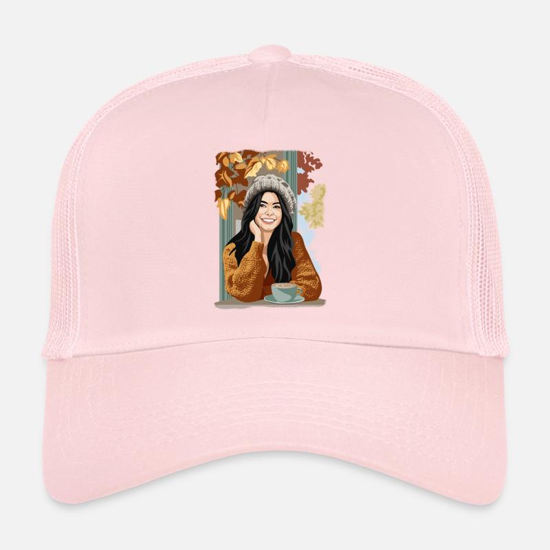 Café d’automne Casquette trucker 