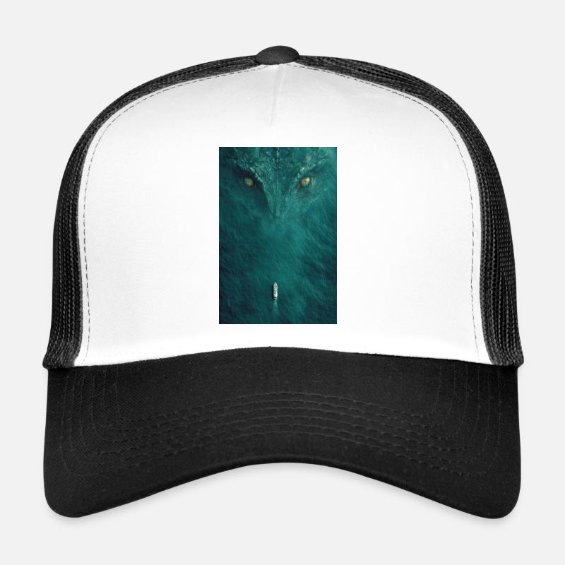 Monstre marin à flot Casquette trucker 