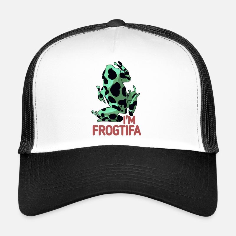 Je m’appelle Frogtifa Casquette trucker 