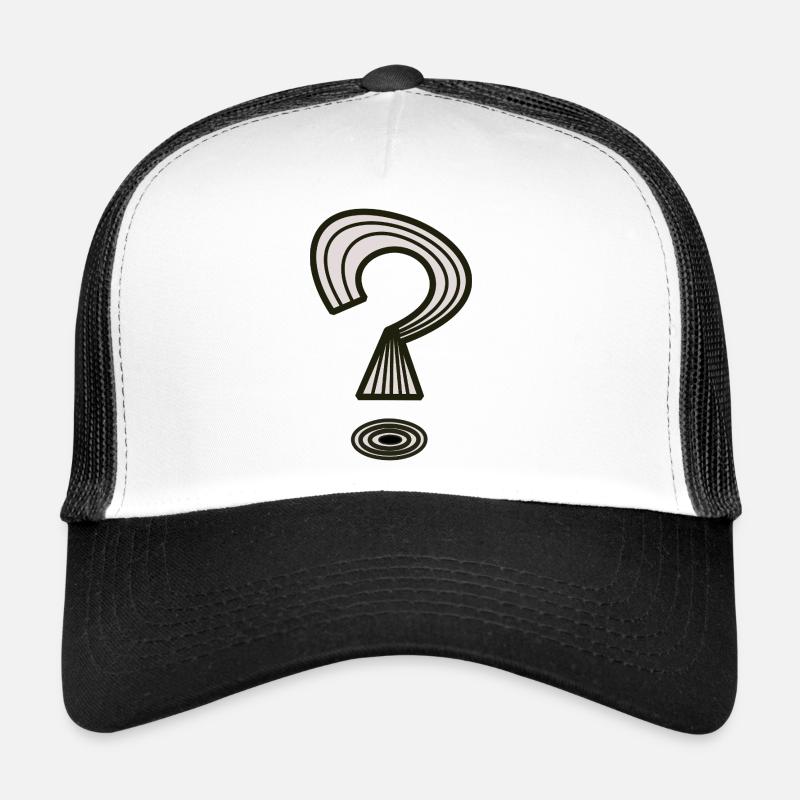 Point d’interrogation de Cean Casquette trucker 