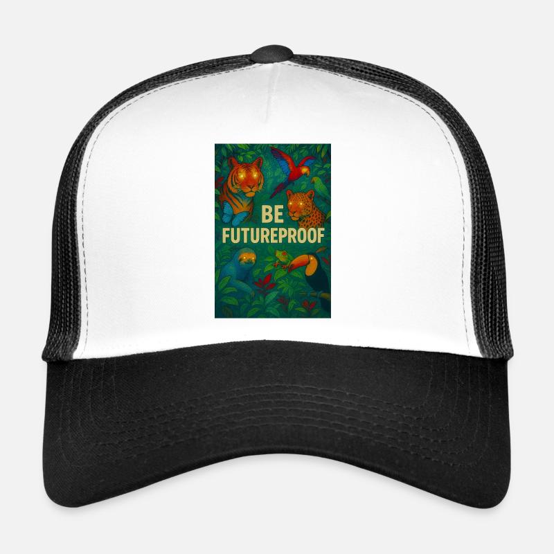 Be future-proof Trucker Cap