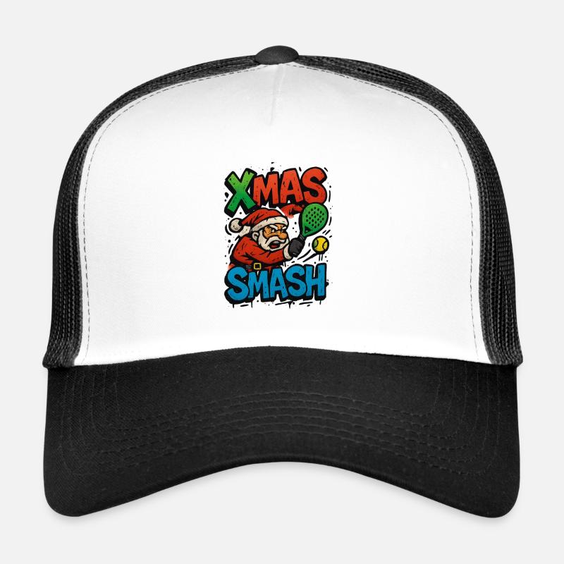 Noël Smash Santa Padel Casquette trucker 