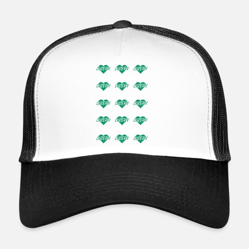 I LOVE LUZERN Herzmuster Trucker Cap