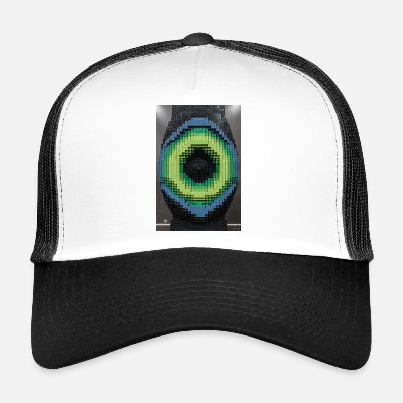 Pixel Eye Mosaik Trucker Cap