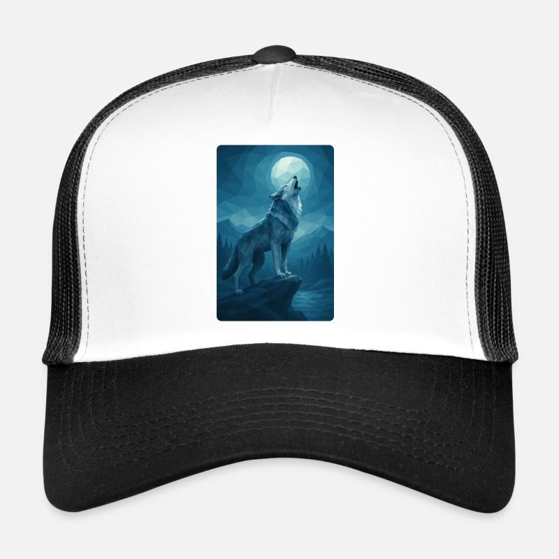 Loup de la Nuit Polynature Casquette trucker 