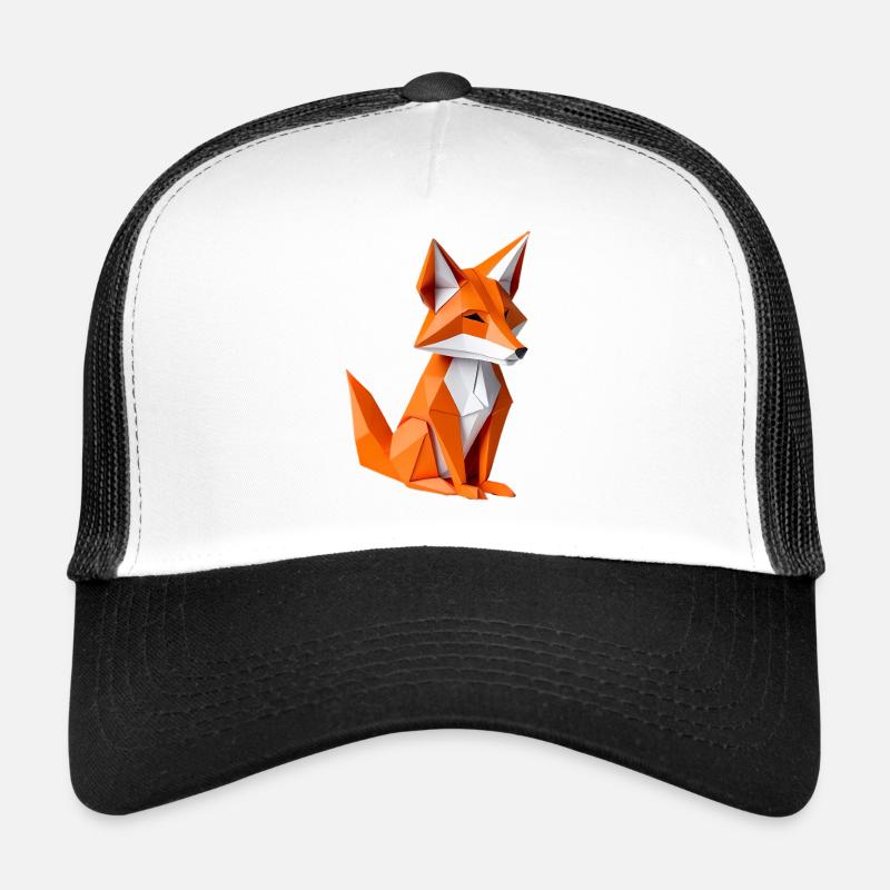 Polygon-Fuchs Illustration Trucker Cap