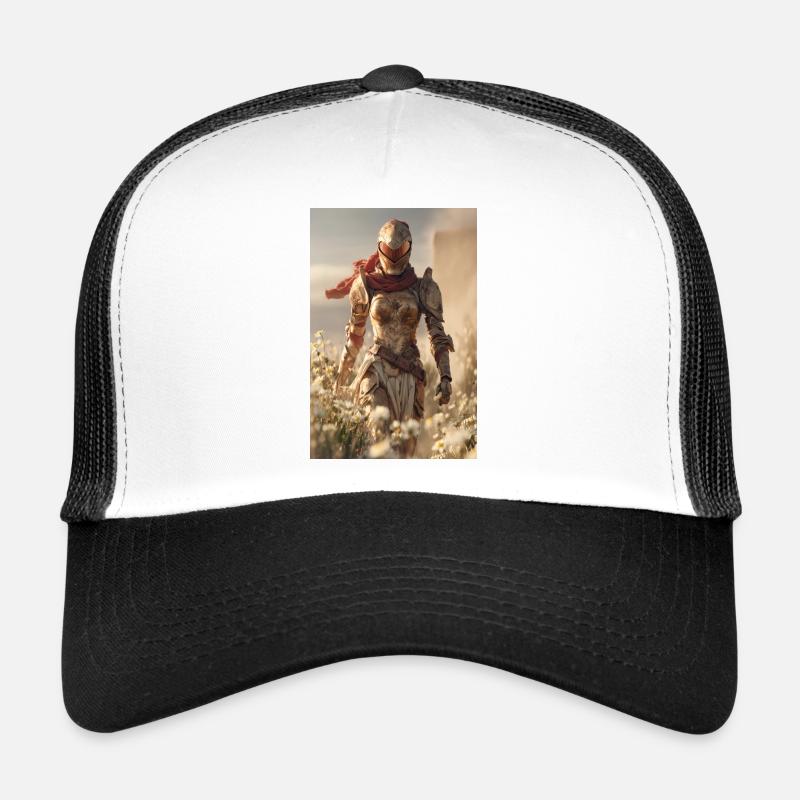 Armure du Chevalier du Désert Casquette trucker 