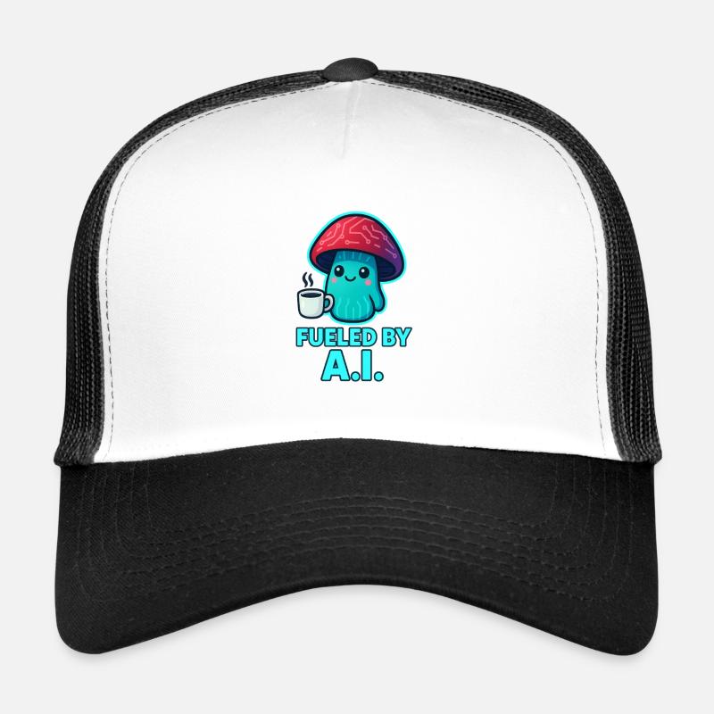 Boost au café champignon KOWAI Casquette trucker 