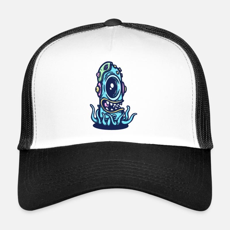 Monster-Wasserhelm Trucker Cap