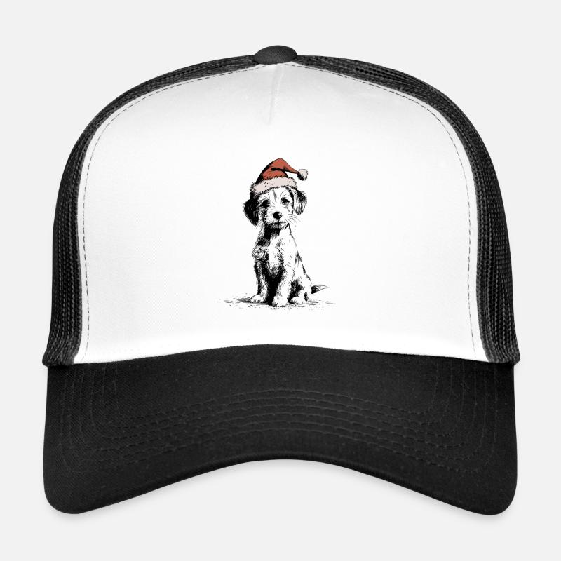 Santa Hündchen Trucker Cap
